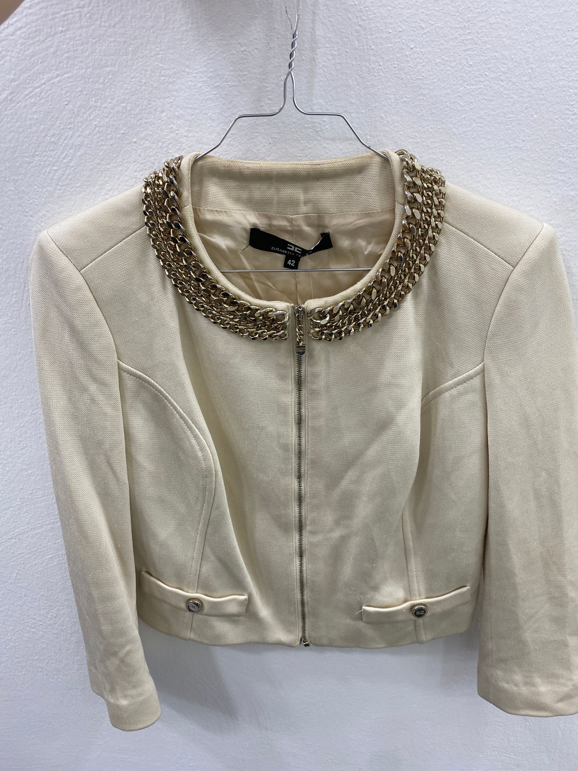 giacca elisabetta franchi